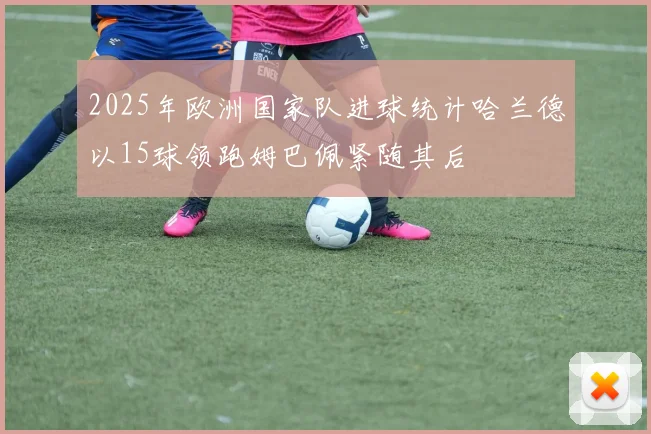 2025年欧洲国家队进球统计哈兰德以15球领跑姆巴佩紧随其后